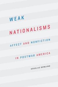 Kirjan kansi "Weak Nationalisms"