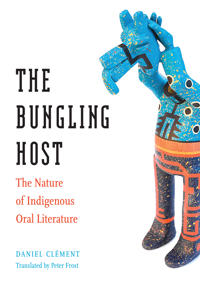 Kirjan kansi "The Bungling Host"