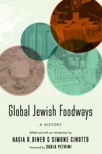 Kirjan kansi "Global Jewish Foodways"