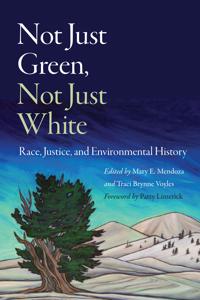 Kirjan kansi "Not Just Green, Not Just White"