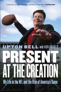 Kirjan kansi "Present at the Creation"