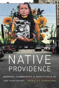Kirjan kansi "Native Providence"