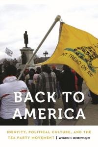 Kirjan kansi "Back to America"