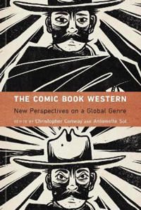 Kirjan kansi "The Comic Book Western"