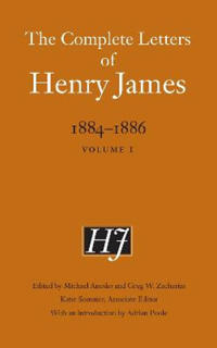 The Complete Letters of Henry James, 1884–1886