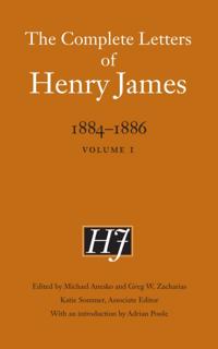 Complete Letters of Henry James, 1884-1886