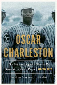 Kirjan kansi "Oscar Charleston"