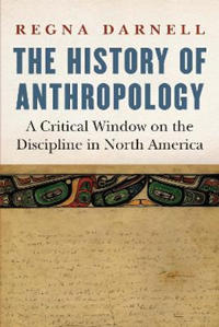 Kirjan kansi "The History of Anthropology"