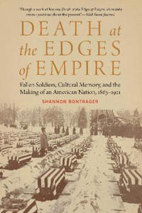 Kirjan kansi "Death at the Edges of Empire"