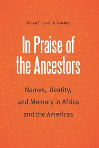 Kirjan kansi "In Praise of the Ancestors"