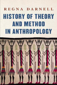 Kirjan kansi "History of Theory and Method in Anthropology"