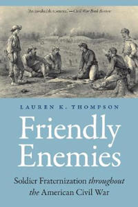 Kirjan kansi "Friendly Enemies"