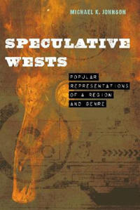 Kirjan kansi "Speculative Wests"