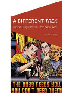 Kirjan kansi "A Different Trek"