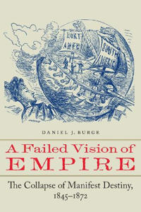 Kirjan kansi "A Failed Vision of Empire"