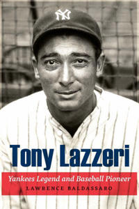 Kirjan kansi "Tony Lazzeri"