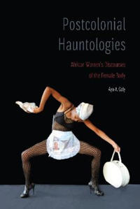 Kirjan kansi "Postcolonial Hauntologies"