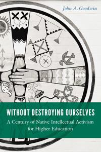 Kirjan kansi "Without Destroying Ourselves"