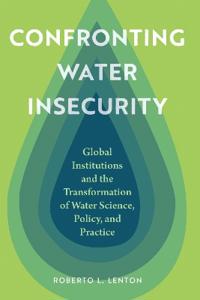 Kirjan kansi "Confronting Water Insecurity"