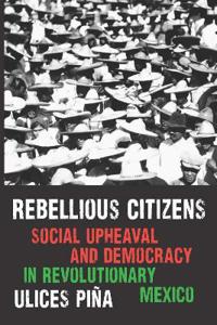 Kirjan kansi "Rebellious Citizens"