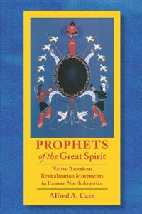 Kirjan kansi "Prophets of the Great Spirit"