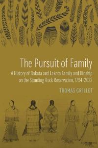 Kirjan kansi "The Pursuit of Family"