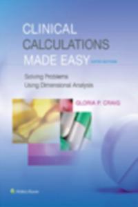Clinical Calculations Made Easy