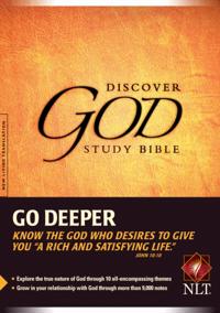 Discover God Study Bible NLT