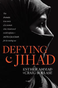 Kirjan kansi "Defying Jihad"