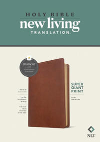 Bokomslag för "NLT Super Giant Print Bible, Filament Enabled Edition"
