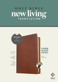 Bokomslag för "NLT Super Giant Print Bible, Filament Enabled Edition"