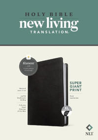 NLT Super Giant Print Bible, Filament Enabled Edition