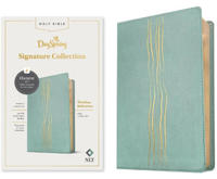 NLT Thinline Reference Bible, Dayspring Signature Collection, Filament Enabled (Leatherlike, Sage, Red Letter)