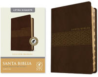 Bokomslag för "Santa Biblia NTV, Edicion manual, letra gigante"