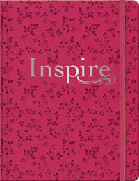 Inspire Bible NLT (Hardcover Leatherlike, Pink Peony, Filament Enabled)