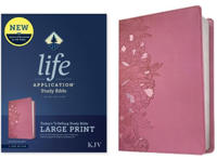 Kirjan kansi "KJV Life Application Study Bible, Third Edition, Large Print"