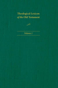 Theological Lexicon of the Old Testament