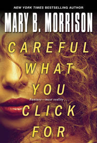 Kirjan kansi "Careful What You Click For"