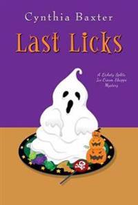 Kirjan kansi "Last Licks"