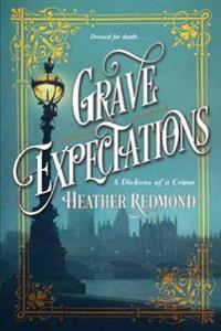 Kirjan kansi "Grave Expectations"