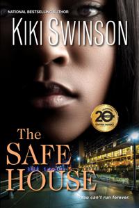 Kirjan kansi "The Safe House"