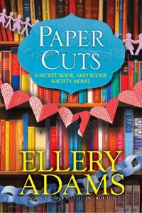 Kirjan kansi "Paper Cuts"