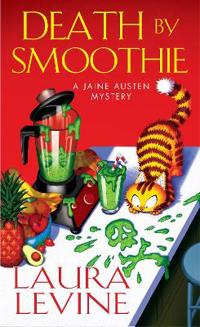 Kirjan kansi "Death by Smoothie"
