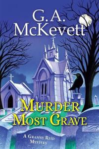 Kirjan kansi "Murder Most Grave"