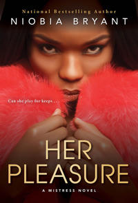 Kirjan kansi "Her Pleasure"
