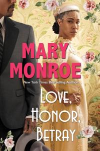Kirjan kansi "Love, Honor, Betray"