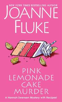 Kirjan kansi "Pink Lemonade Cake Murder"