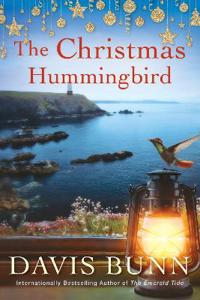Kirjan kansi "The Christmas Hummingbird"