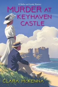 Kirjan kansi "Murder at Keyhaven Castle"