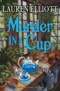 Kirjan kansi "Murder in a Cup"